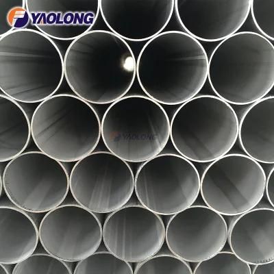 16 Gauge Diameter Stainless Steel Tube 304 Exhaust Pipes