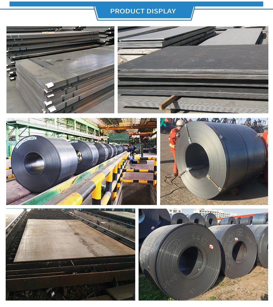 Shipbuilding Steel Plate Carbon Steel Plate Wh70d Wh70e Wh70 Wh80 Wh80A Wh80c Wh80d Wh80e Good Quality Cheap Steel Sheet