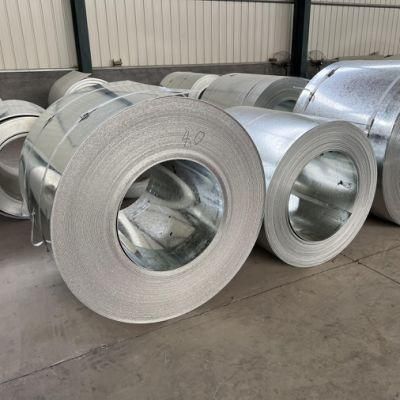 Dx51d Z40 Hot Dipped Zinc Coated Gi Galvanized Steel Coil for Constraction