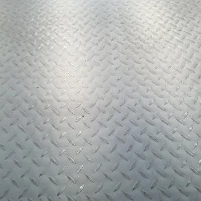 Hot Rolled Carbon Standard Steel Checkered Plate Q235B Checked Steel Plate/Sheet Diamond Plate