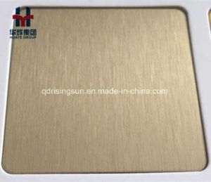 High Quality PVD Stainless Steel Colored Decoration Sheet for Wall, Door, Elevator Decor