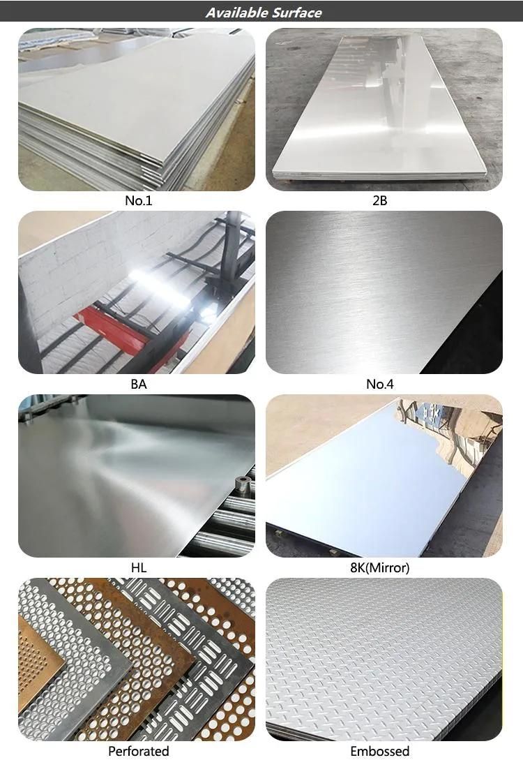 Hot Rolled Steel Cheap Price No. 1 Stainless Steel Sheet Plate