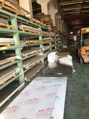 ASTM SUS310S SUS316/316L 2b Ba 8K Mirror Polished Surface with Laser Cutting Film Protection Cold Rolled Stainless Steel Sheet