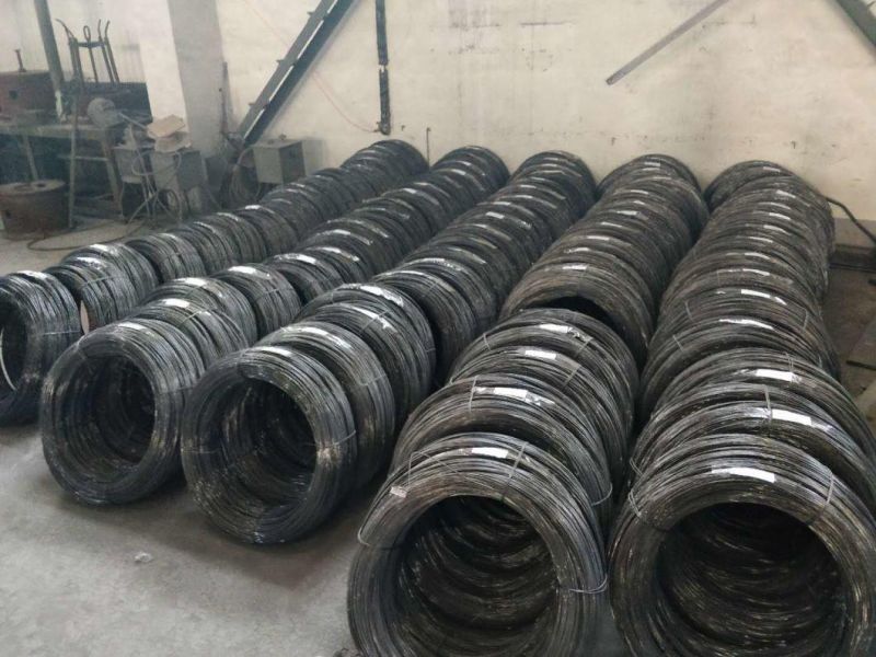 SAE1008 Low Carbon Steel Wire