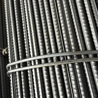 Hot Rolled HRB335 Hrb400e HRB500 Reinforance Deformed Steel Rebar for Force/Hang Construction Bar