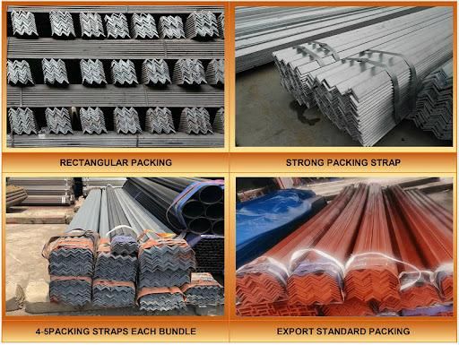 Cheap Building Materials AISI 201 H-Beam Bar ASTM A312 Hot Rolled 304 Mild Rolled Section Stainless Steel Angle Bar SS316L Inox Section Steel