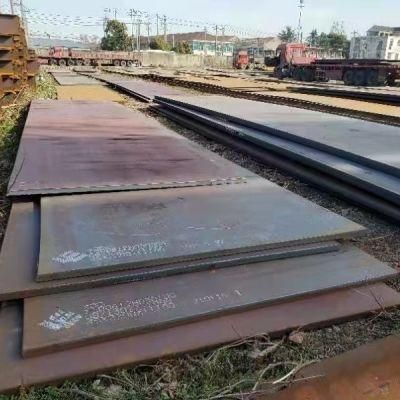En10025 DIN17100 BS4360 Standard Low Alloy Carbon Steel Plate for Constructure