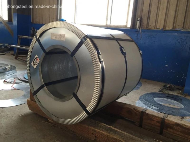 S350gd High Tensile Hot Dipped Prime Quality Galvanized Steel Coil Material