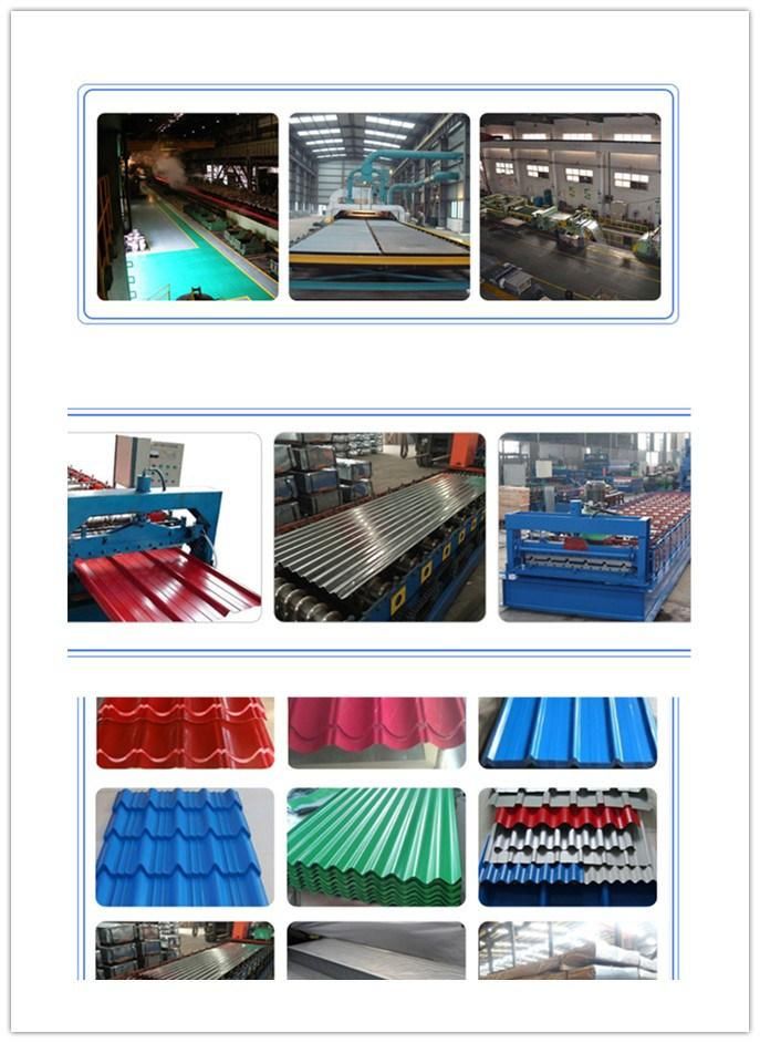 Color Coated Roofing Steel Sheets