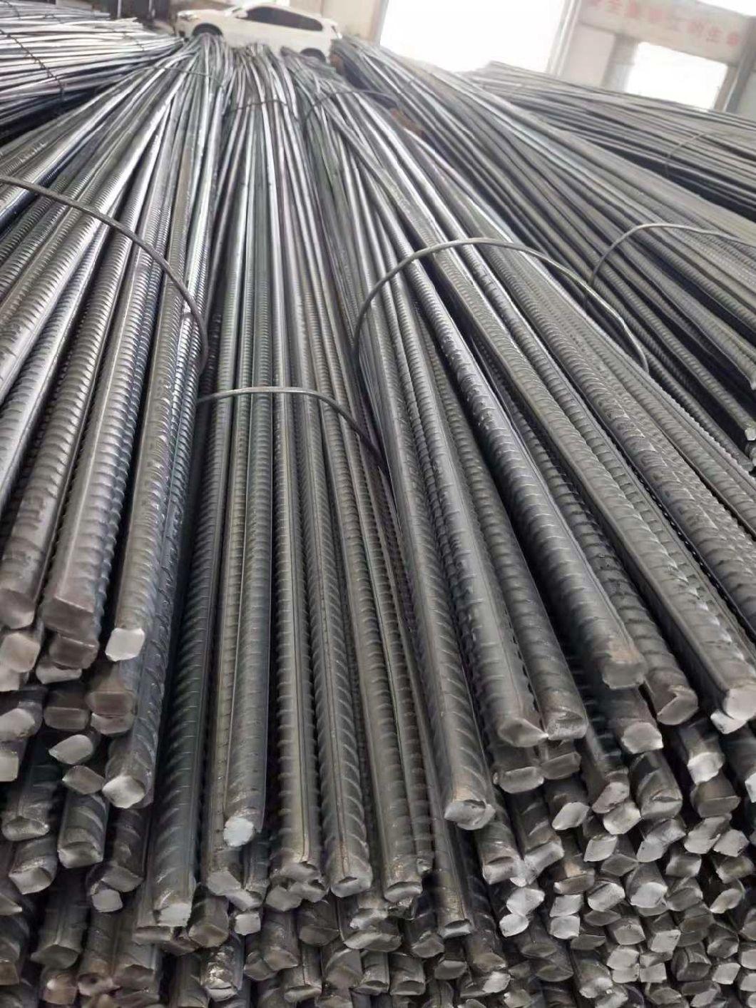 Hrb400e Hrb500e 8mm 10mm Grade 40 9m 12m Deformed Steel Rebars to Mongolia