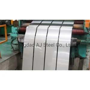 Ss 2b/Ba Surface Hot/Cold Rolled Stainless Steel Coil Strip with Mill/Round Sides