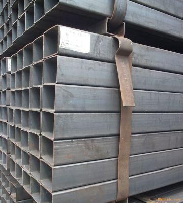 Ms Galvanised Steel Pipe ASTM A500 Grade a Galvanized Square Steel Pipes/Galvanized Rectangular Steel Pipes/Galvanized Rectangular Tube