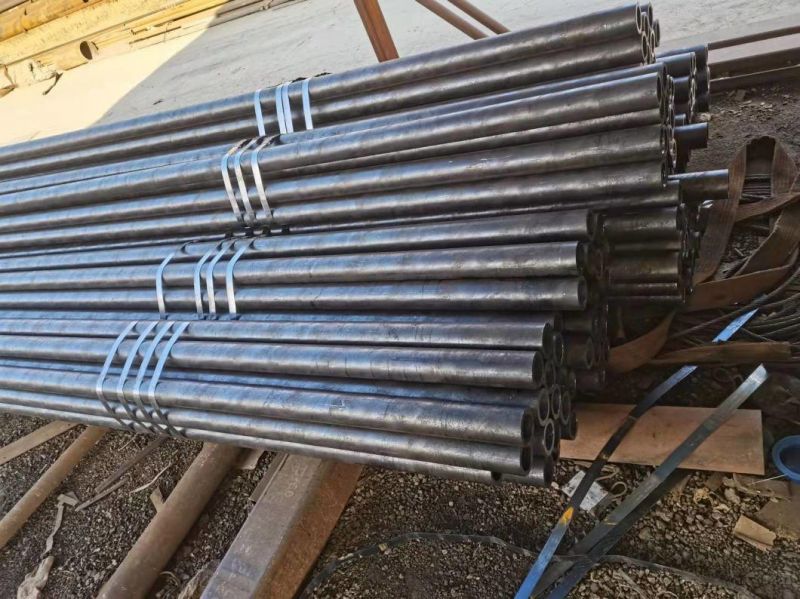 2022 Shandong DIN, ASTM, GB, JIS 22mm 5 Inch A106 Q345e High Tensile Small Diameter Bridges Boilers Carbon Seamless Steel Pipe Tube in Ukraine for Auto Parts