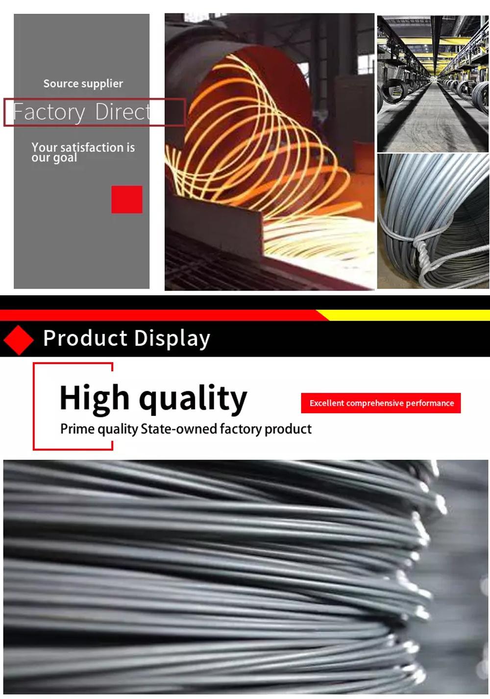 High Carbon Steel Wire/Spring Steel Wire/Galvanized Steel Wire/Stainless Steel Spring Wire /Steel Wire/PC Wire
