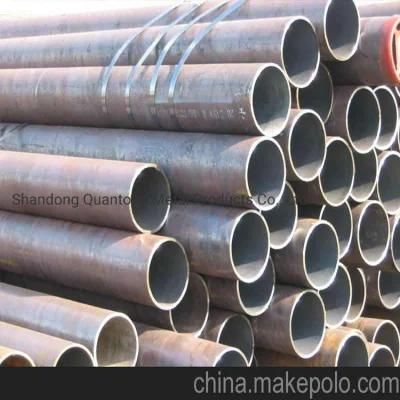 Black Seamless Square S355jr Mild Pipe Steel with Cheap Price Carbon Tube