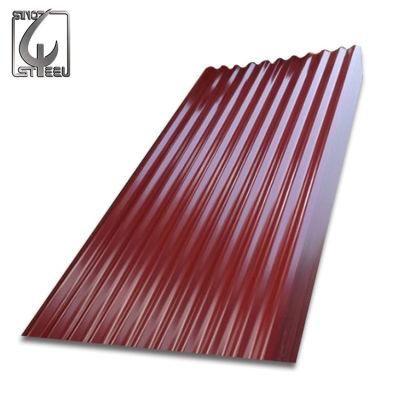 PPGI Prepainted Zinc Coated Galvanized Steel Sheet Roofing Material