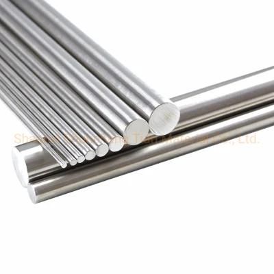 Polished Cold and Hot Rolled 201 304 304L 316 316L 430 439 Stainless Steel Round Bar in China