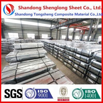 Hot Dipped Galvanized Steel Sheet According to ISO JIS G3302 SGCC