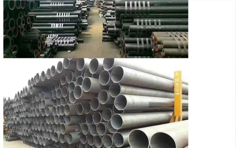 Hollow Tube Stainless Pre Galvanized Large Diameter Carbon Steel Pipe Price