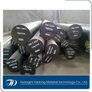 Factory Price of Forged AISI D6, DIN 1.2436, Cr12W Steel Round Bar