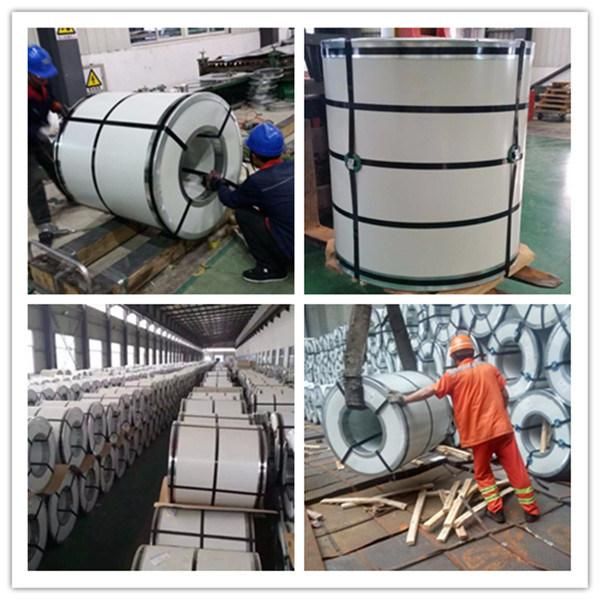 Prepainted Galvanized Steel PPGI/PPGL for Writing Board PPGI with Plastic Films to Protect The Surface