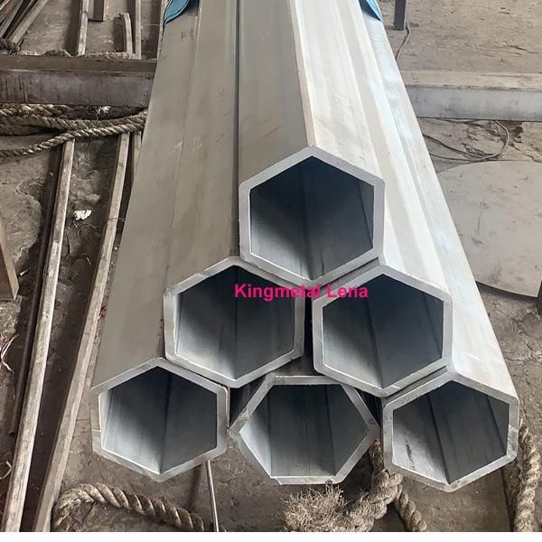 TP304/316L Stainless Steel Hexagonal Pipe as Per ASTM a 312