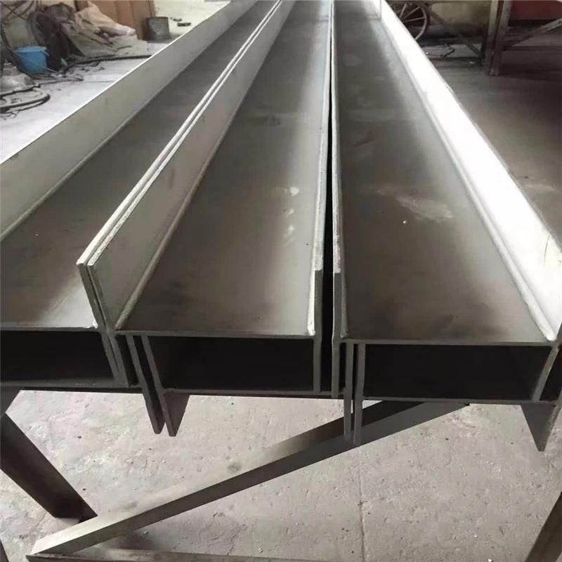 Steel H Beam High Quality Mild Steel Q235B Q345b H-Type Strong Bending Resistance Steel I-Beams