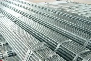 Pre Galvanized Steel Tube Hollow Section Gi Pipe