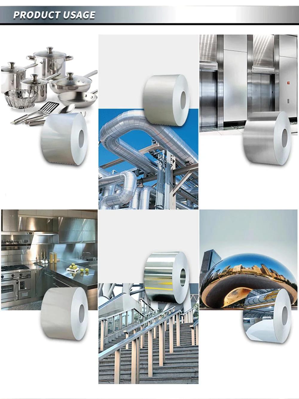 Hot Rolled/Cold Rolled/Galvanized/ PPGI Steel Coils for Roofing Sheet
