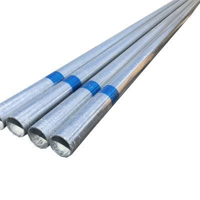 Hot Dipped Galvanized Steel Pipe Scaffolding Tube 1.5inch Schedule 40 Tube