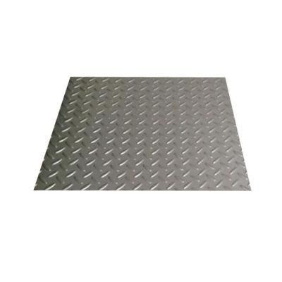 Hot Dipped Mild Chequer Galvanized Checkered Steel Sheet