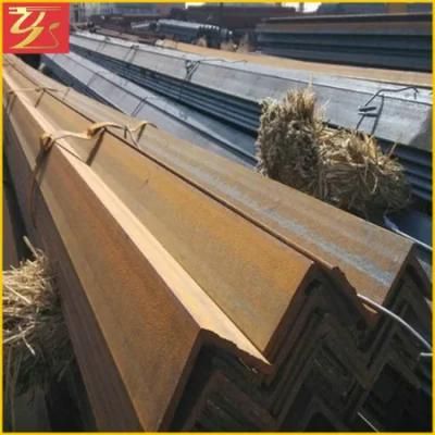 En Standard Size Mild Steel S235 Steel Angle Bar