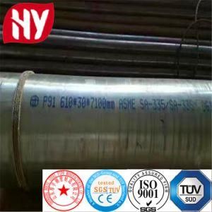 ASME SA335 Gr. P91 Cold Drawn Alloy Seamless Boiler Steel Tube