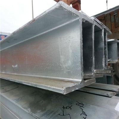 Zinc Coated Galvanized Steel H I Beam