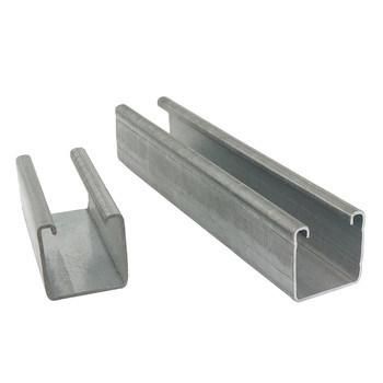 High Quality Hot Rolled Stainless U/C Steel Channel 201 2205 304L 316 316L 321 304 Stainless Steel Channel Price