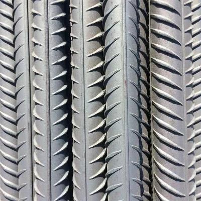 Hot Rolled Ribbed Bars Gr40 Reinforcing Deformed Steel Bar