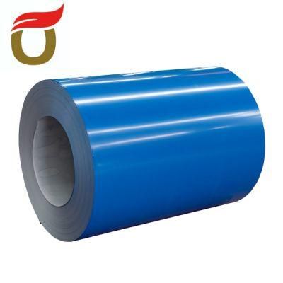 ISO Certified Color Coated Hot DIP Galvanized Steel Coil PPGI