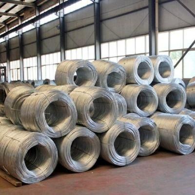 Hot Dipped Galvanized Steel Wire 1.8 mm 3.8 mm Galvanized Wire for ACSR Conductor