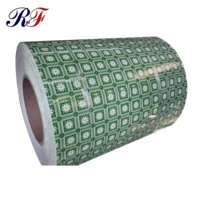 Color Coated Galvanized Steel Coil PPGI for Building Material