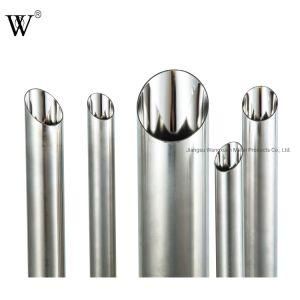 Roughness Max 0.25 Um Tp316L Stainless Steel Round Tube
