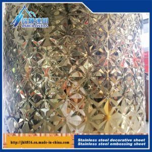 Stereo Stainless Steel Embossing Board Anti - Mosaic Steel Sheet 543