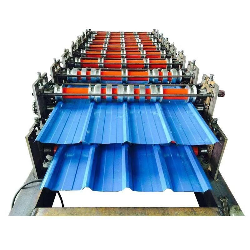 Steel Iron Corrugated Profile Roofing Sheet Roll Forming Machine