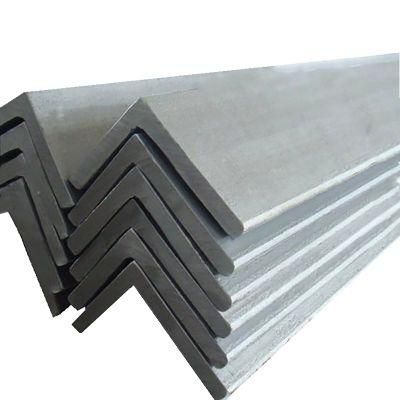 Prime Quality Slotted Angle Iron Bar Hot Rolled Ms Angle Steel Profile Equal or Unequal Steel Angle Bars
