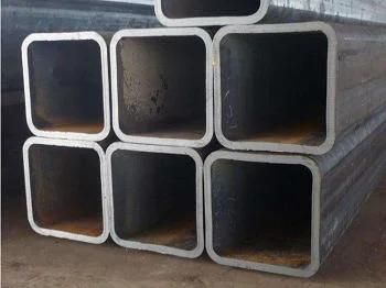 China Supplier Square Carbon Tube Gi Square Pipe Black Annealed Iron Square Rectangular Tube