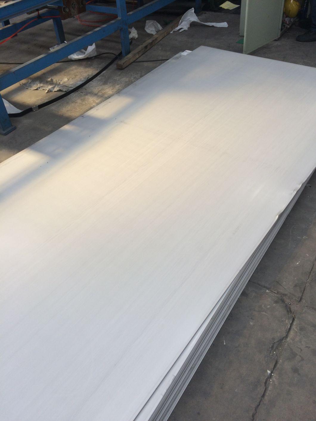 Ss201 Stainless Steel Decoiling 304 Inox Steel Plate PVC Coating/316 Stainless Steel Slabs Stainless Steel Sheet Bending