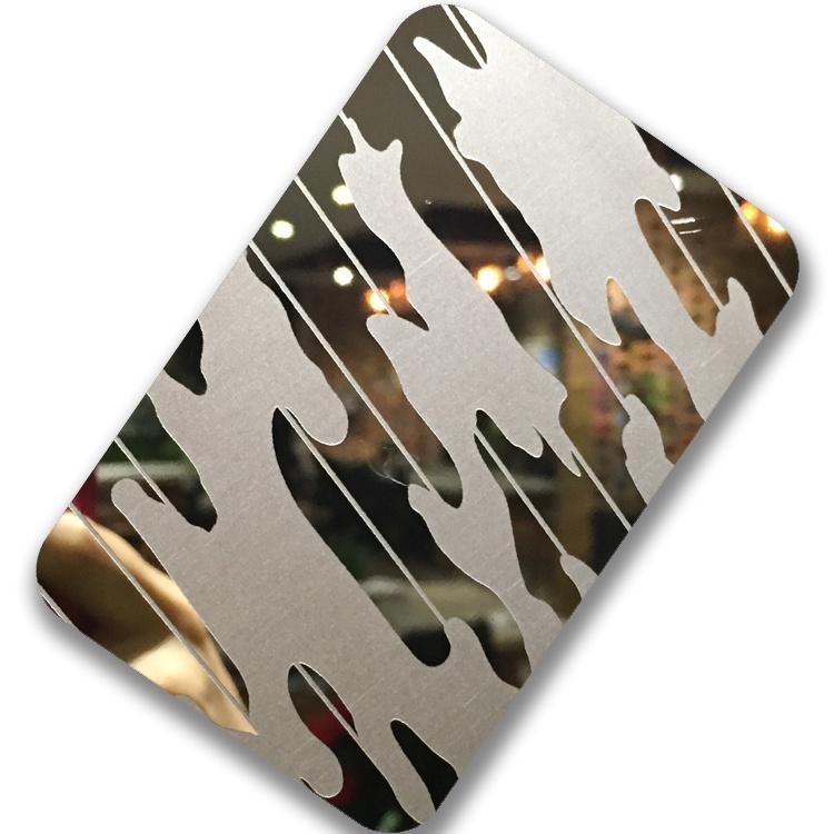 Guangdong Supplier Low Price Color Steel Sheet Embossed Stainless Steel for Hotel