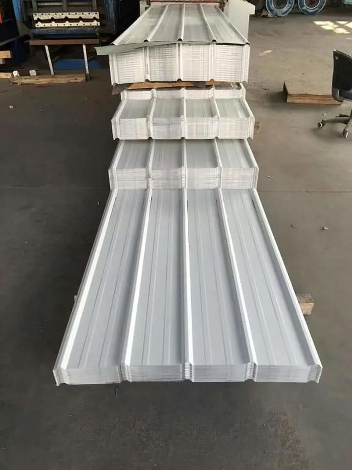 PPGI/Building Material Prepainted Gi Structure Zinc 100g Galvanized Steel Roofing Sheet Metal Roof