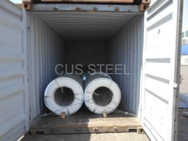 Ral9003 Galvanized Steel Sheet/Prepainted Zinc Coating Steel Coil