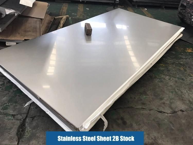 304 High Quality Stainless Steel Sheet Plate 1mm for Food Equipment