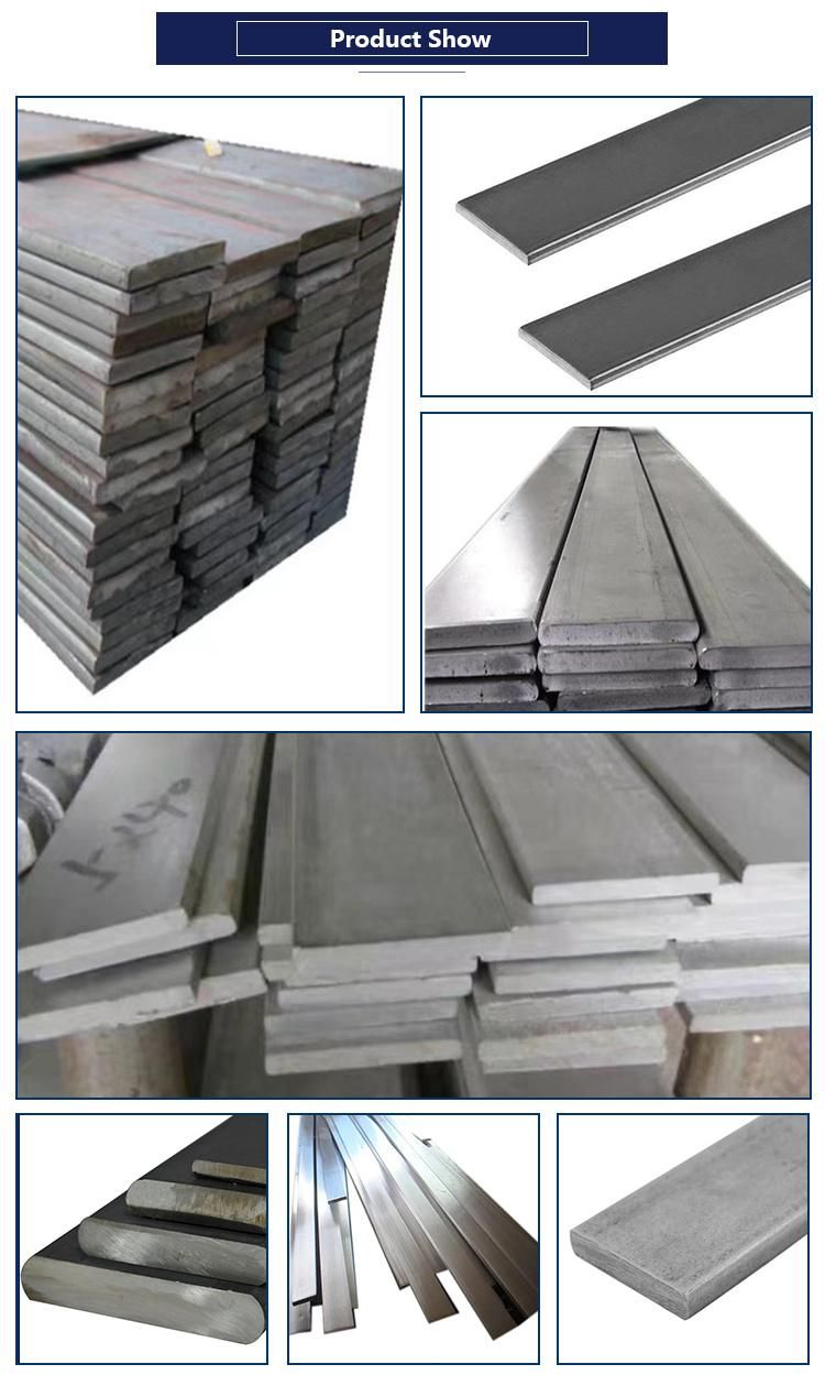Construction Material Mild Black Flat Steel Bar/Steel Flat with Cheap Price